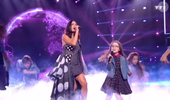 Jenifer et son Talent Emma - finale "The Voice Kids 5", TF1, 7 décembre 2018