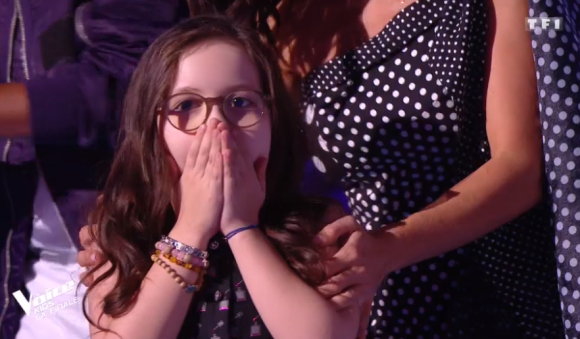 Emma, le Talent de Jenifer, gagnante de "The Voice Kids 5", 7 décembre 2018, TF1