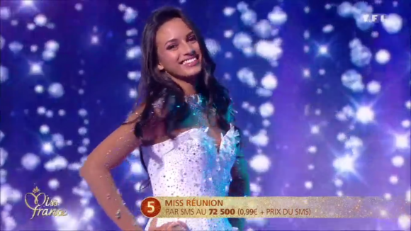 Election de Miss France 2019 sur TF1, le 15 décembre 2018.