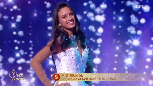 Miss France 2019 : Les 5 finalistes désignées après un défilé sensuel en body