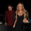 Mariah Carey et son compagnon Bryan Tanaka sont allés dîner au restaurant 'Mr. Chow' à Hollywood, le 18 décembre 2017.