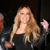 Mariah Carey et son compagon Bryan Tanaka sortent du restaurant M. Chow à Los Angeles le 29 mai 2018.