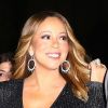 Mariah Carey continue sa soirée festive au club GoldBar à New York. Le 14 juin 2018.