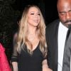 Exclusif - Mariah Carey est allée diner avec son compagnon Bryan Tanaka à Beverly Hills, le 6 juin 2018.
