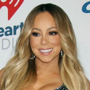 Mariah Carey à la conférence de presse du 2018 iHeartRadio Music Festival à Las Vegas, le 21 septembre 2018 2018.