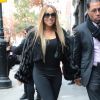Mariah Carey arrive au studio Electric Lady à New York le 20 novembre 2018.