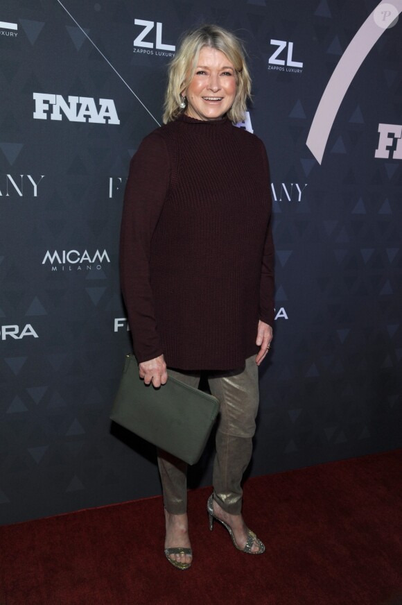 Martha Stewart - Soirée des 32e FN Achievement Awards à l'IAC Building. New York le 4 décembre 2018.