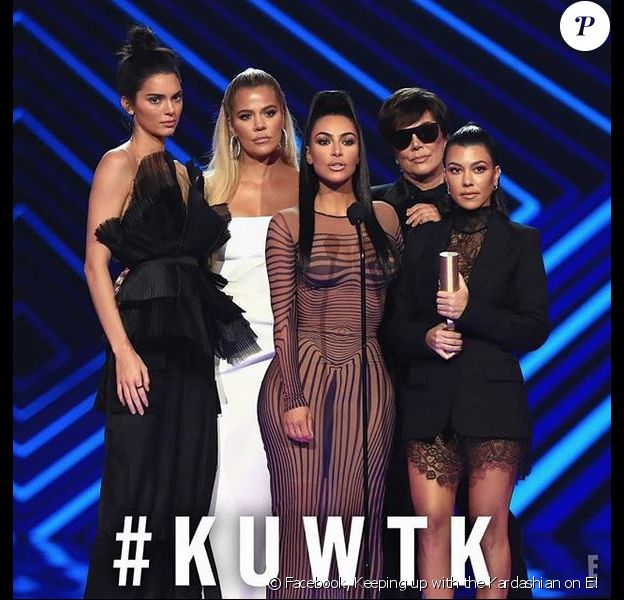 Les Kardashian aux People's Choice Awards. Novembre 2018.