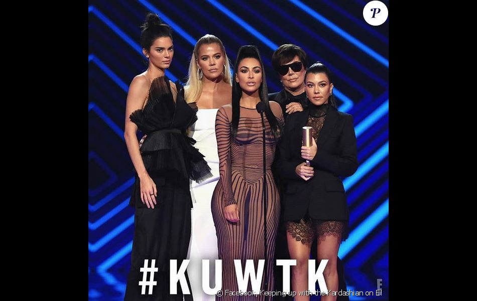 Les Kardashian aux People&#039;s Choice Awards. Novembre 2018.