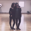 Alizée et sa fille Annily complices à Ajaccio le 14 novembre 2018.