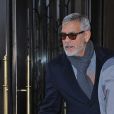 Exclusif - George Clooney à New York le 6 décembre 2018.