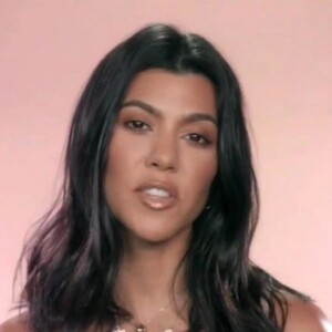 Kourtney Kardashian dans "L'incroyable famille Kardashian" (épisode diffusé en décembre 2018).