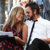 Jennifer Aniston et son mari Justin Theroux - Jason Bateman reçoit son étoile sur le Walk of Fame à Hollywood, le 26 juillet 2017.