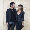 Jennifer Aniston et son mari Justin Theroux à Paris, le 11 avril 2017. © Olivier Borde/Bestimage