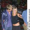 Brad Pitt et Jennifer Aniston en septembre 2001.