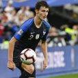 Benjamin Pavard lors du match de ligue des nations opposant la France à l'Allemagne au stade de France à Saint-Denis, Seine Saint-Denis, France, le 16 octobre 2018. La France a gagné 2-1. © Pierre Perusseau/Bestimage