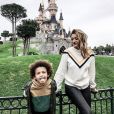 Rachel Legrain-Trapani et son fils Gianni - Instagram, 2018