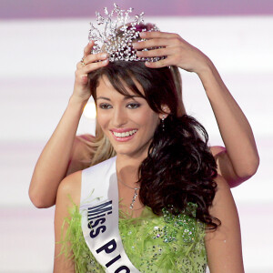 Rachel Legrain-Trapani élue Miss France 2007.