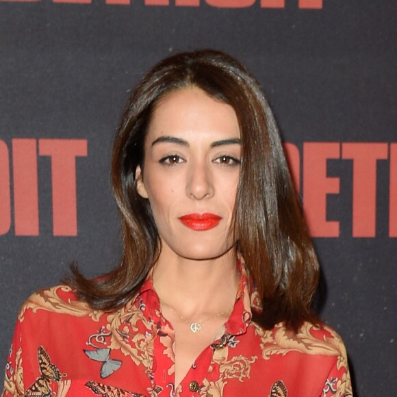 Sofia Essaïdi - Avant-première du film "Detroit" au cinéma UGC Normandie à Paris, le 29 septembre 2017. © Coadic Guirec/Bestimage