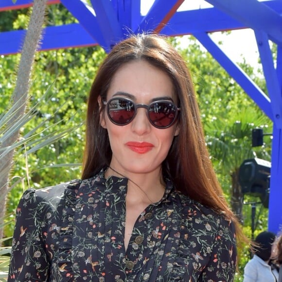 Sofia Essaïdi - People au défilé de mode "Bonpoint", collection Haute-Couture automne-hiver 2017/2018, au Jardin des Plantes à Paris le 5 juillet 2017. © Giancarlo Gorassini/Bestimage