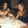 Iris Mittenaere, sa soeur Cassandre et sa maman Laurence - Instagram, 2017