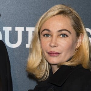 Emmanuelle Béart - Soirée de la 33ème édition du Festival Automobile International à l'hôtel International des Invalides à Paris le 30 janvier 2018. © Pierre Perusseau/Bestimage