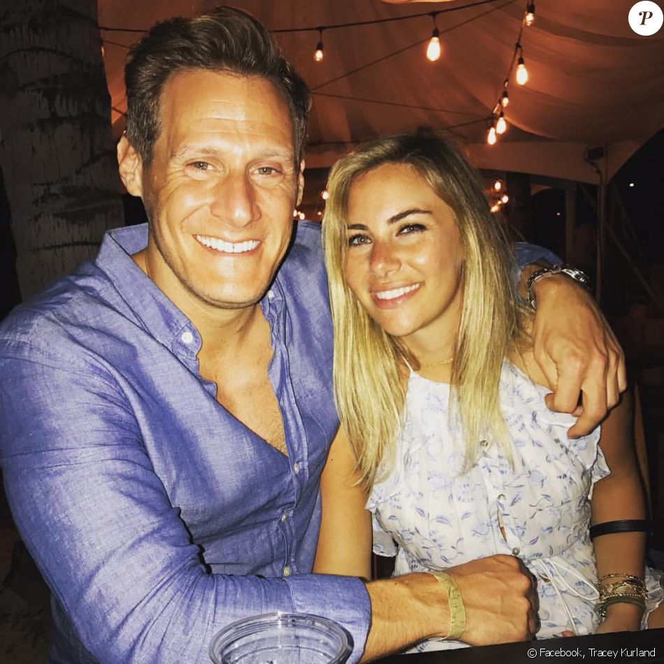 Trevor Engelson et sa nouvelle épouse Tracey Kurland sur une photo