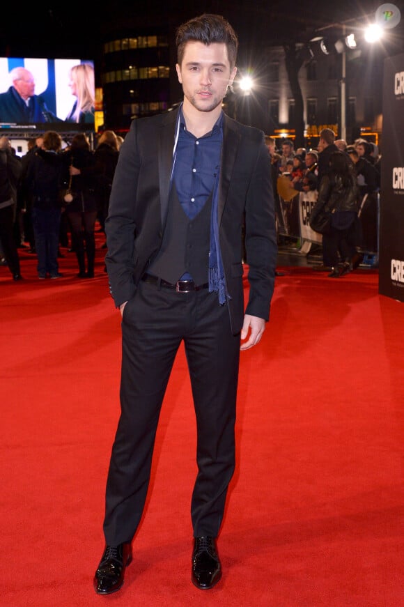JJ Hamblett - Avant-première du film "Creed" à Londres, le 12 janvier 2016.