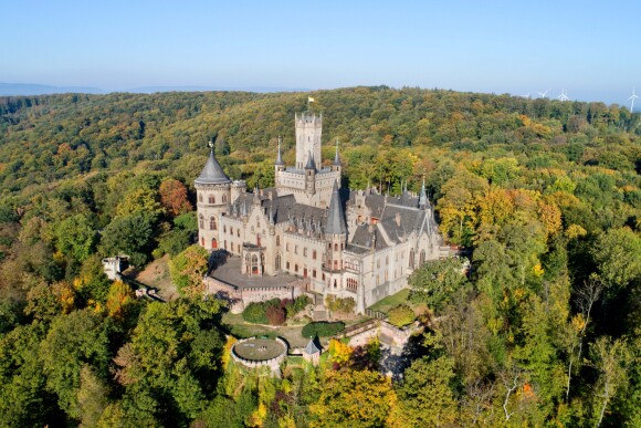 Le château de Marienburg en Allemagne.