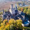 Château de Marienburg en Allemagne.