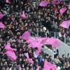 Les supporters du Stade Francais lors d'un match au stade Jean Bouin à Paris, le 30 novembre 2013