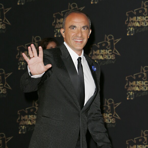 Nikos Aliagas - 20e cérémonie des NRJ Music Awards au Palais des Festivals à Cannes. Le 10 novembre 2018 © Christophe Aubert via Bestimage