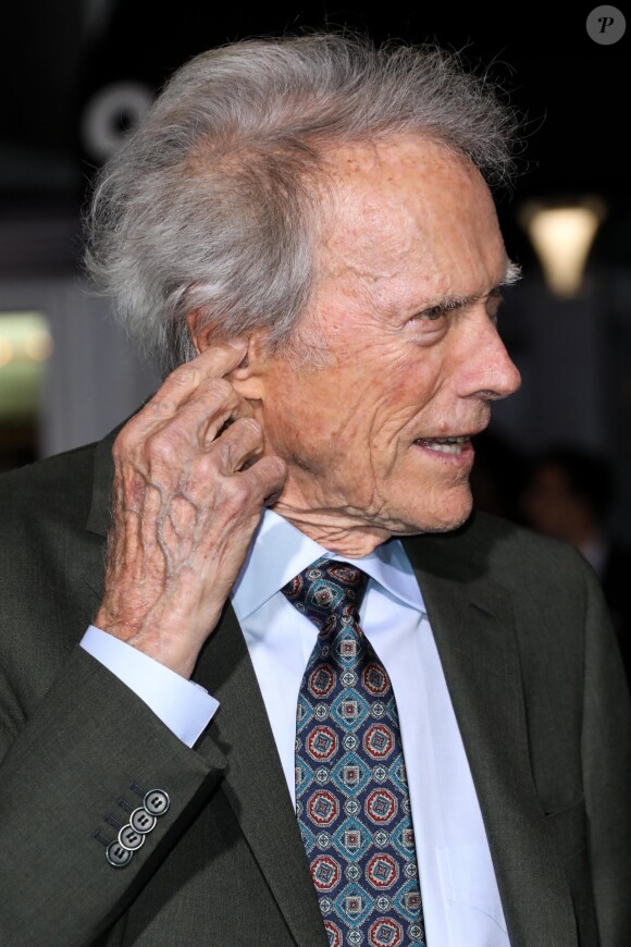 Clint Eastwood - Photocall lors de la première du film "The mule" (La Mule) au Regency Village Theater à Westwood le 10 décembre 2018.