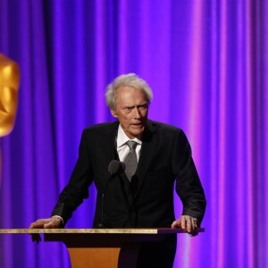 Clint Eastwood - Les célébrités à la soirée Academy of Motion Picture Arts and Sciences (AMPAS) à Hollywood, le 20 novembre 2018 © Patrick Fallon/Zuma/Bestimage