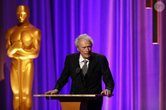 Clint Eastwood - Les célébrités à la soirée Academy of Motion Picture Arts and Sciences (AMPAS) à Hollywood, le 20 novembre 2018 © Patrick Fallon/Zuma/Bestimage