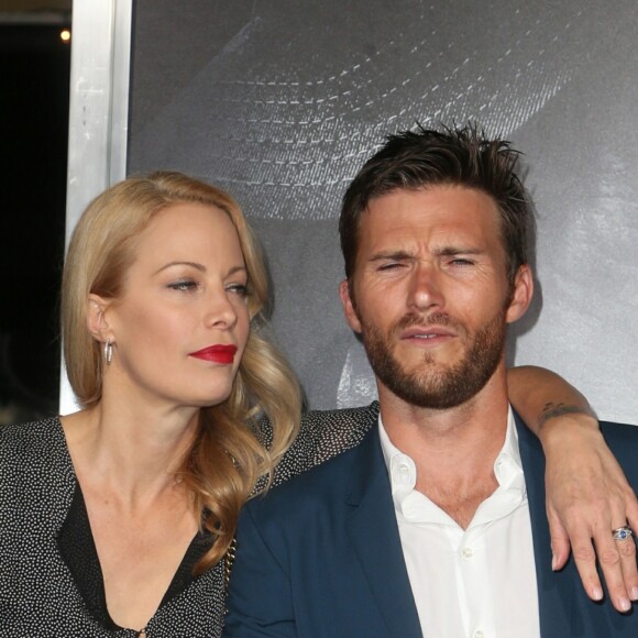 Alison Eastwood, Scott Eastwood lors de la première du film "The mule" (La Mule) au Regency Village Theater à Westwood le 10 décembre 2018.