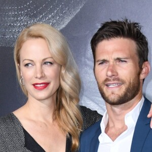 Alison Eastwood, Scott Eastwood lors de la première du film "The mule" (La Mule) au Regency Village Theater à Westwood le 10 décembre 2018.