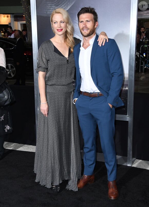 Alison Eastwood, Scott Eastwood lors de la première du film "The mule" (La Mule) au Regency Village Theater à Westwood le 10 décembre 2018.
