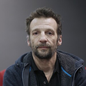 Mathieu Kassovitz lors de la 30ème édition du European First Film Festival à Angers le 20 janvier 2018. © Laetitia Notarianni / Bestimage
