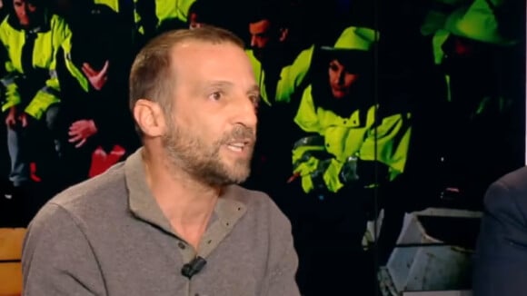 Mathieu Kassovitz dans l'émission de RT France, Interdit d'interdire, le 12 décembre 2018.