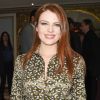 Elodie Frégé lors de la soirée d'anniversaire des 10 ans de OCS au Pavillon d'Armenonville à Paris, le 13 décembre 2018. © Guirec Coadic/Bestimage