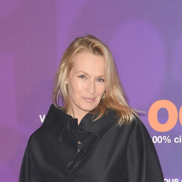 Estelle Lefébure lors de la soirée d'anniversaire des 10 ans de OCS au Pavillon d'Armenonville à Paris, le 13 décembre 2018. © Guirec Coadic/Bestimage