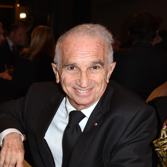 Exclusif - Sonia Rolland et Alain Terzian au dîner de gala au profit de l'association "Maïsha Africa" de Sonia Rolland au Pavillon Gabriel, à Paris, le 17 décembre 2018. © Gorassini-Moreau/Bestimage