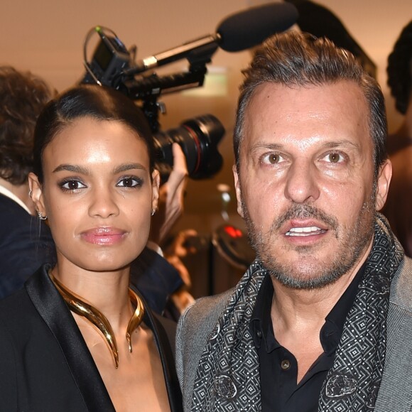 Exclusif - Jean-Roch et sa femme Anaïs Monory au dîner de gala au profit de l'association "Maïsha Africa" de Sonia Rolland au Pavillon Gabriel, à Paris, le 17 décembre 2018. © Gorassini-Moreau/Bestimage