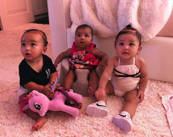 Les bébés des Kardashian - 2018.