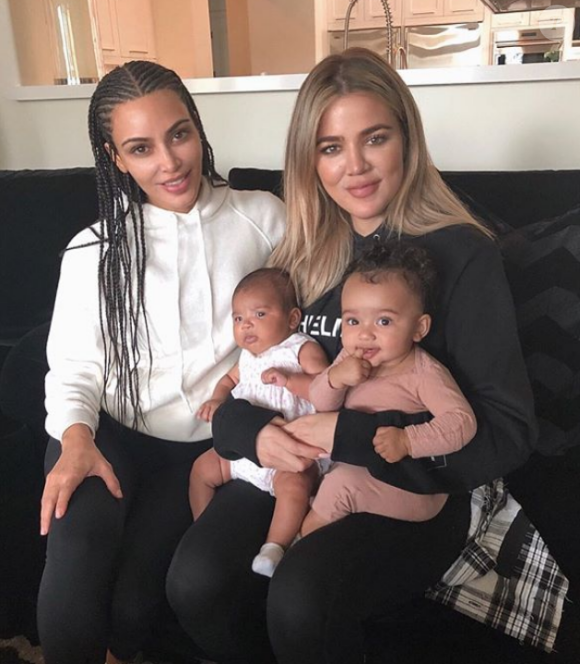 Les bébés des Kardashian - 2018.