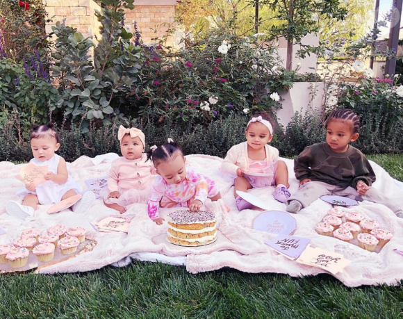 Les bébés des Kardashian - 2018.