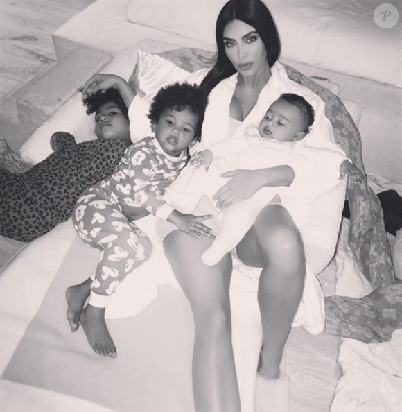 Les bébés des Kardashian - 2018.