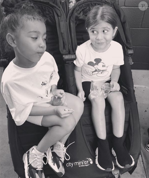 Les bébés des Kardashian - 2018.