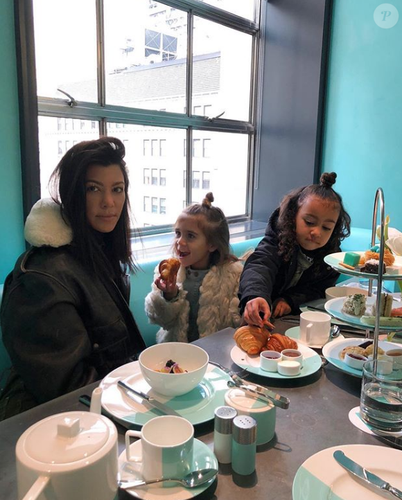 Les bébés des Kardashian - 2018.